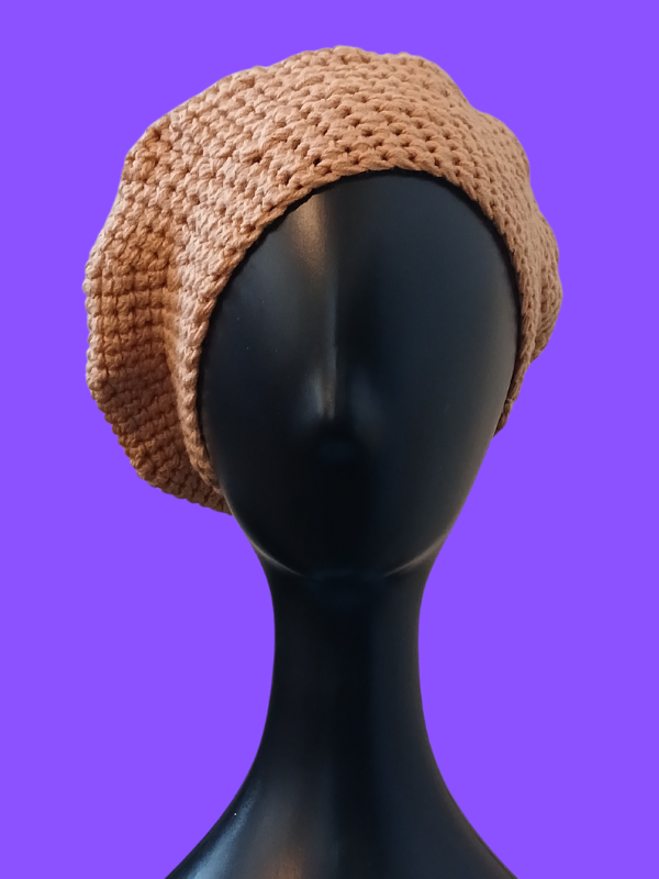 Light brown beret